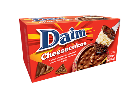 Cheesecake Daim (2x85g)