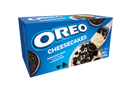 Cheesecake Oreo (2x80g)