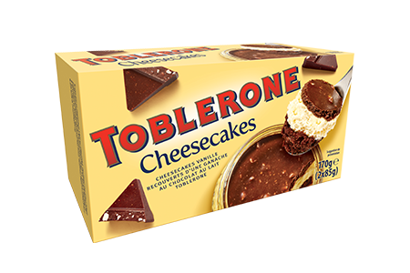 Cheesecake Toblerone (2x85g)
