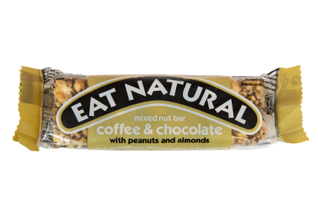 Barre café & chocolat 45g - Eat Natural