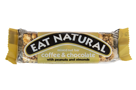 Barre café & chocolat 45g - Eat Natural Barre café & chocolat 45g - Eat Natural