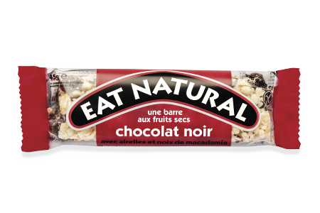 Barre Chocolat noir 45g - Eat Natural