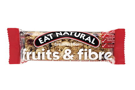 Barre Fruits & fibres 50g - Eat Natural