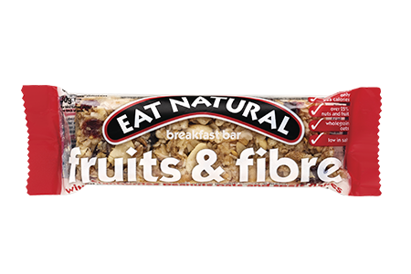 Barre Fruits & fibres 50g - Eat Natural Barre Fruits & fibres 50g - Eat Natural