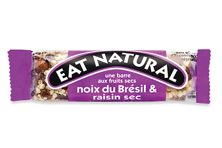 Barre Noix du Brésil 50g - Eat Natural