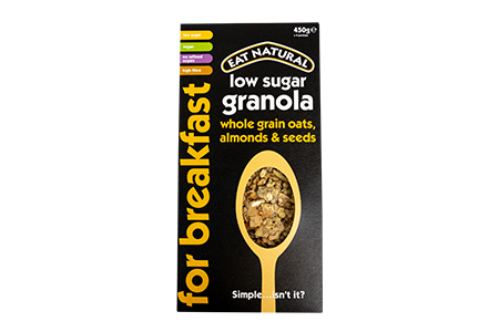 Granola - Avoine, amandes et graines - Eat Natural Granola - Avoine, amandes et graines - Eat Natural