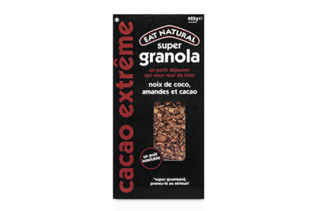 Granola - Noix de coco, amandes et cacao - Eat Natural Granola - Noix de coco, amandes et cacao - Eat Natural