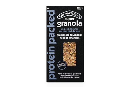Granola - Graines de tournesol, miel et amandes - Eat Natural Granola - Graines de tournesol, miel et amandes - Eat Natural