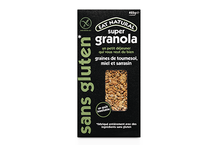 Granola - Graines de tournesol, miel et sarrasin - Eat Natural