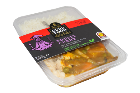 Poulet Curry - Guru Food Poulet Curry - Guru Food