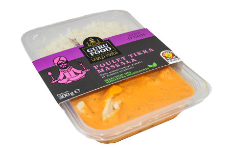 Poulet Tikka Massala - Guru Food Poulet Tikka Massala - Guru Food