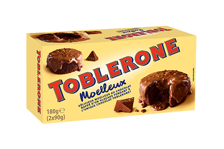 Moelleux Toblerone (2x90g)