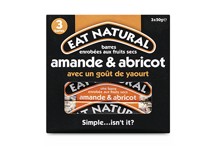 Multipack amandes & abricots - Eat Natural