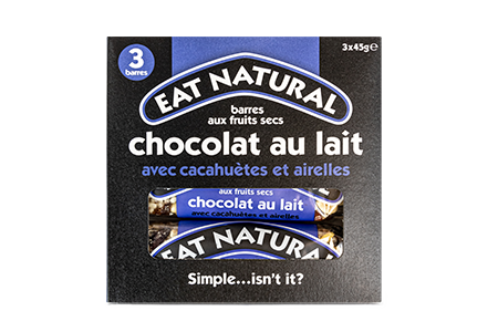 Multipack chocolat au lait - Eat Natural