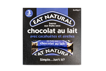 Multipack chocolat au lait - Eat Natural Multipack chocolat au lait - Eat Natural