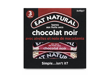 Multipack chocolat au noir - Eat Natural