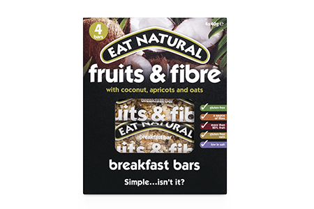 Multipack fruits & fibres - Eat Natural
