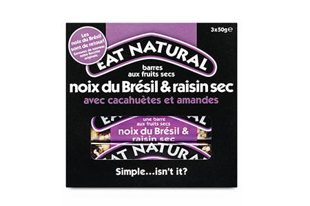 Multipack noix du Brésil & raisin sec - Eat Natural Multipack noix du Brésil & raisin sec - Eat Natural