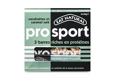 Multipack Pro Sport - Cacahuètes et caramel salé - Eat Natural