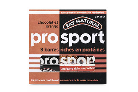 Multipack Pro Sport - Chocolat et orange - Eat Natural