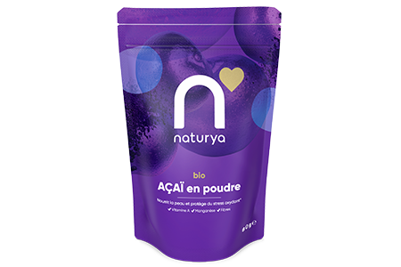 Açaï en poudre - Naturya Açaï en poudre - Naturya