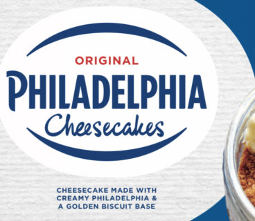 Le cheesecake Philadelphia arrive chez Naïve Food !