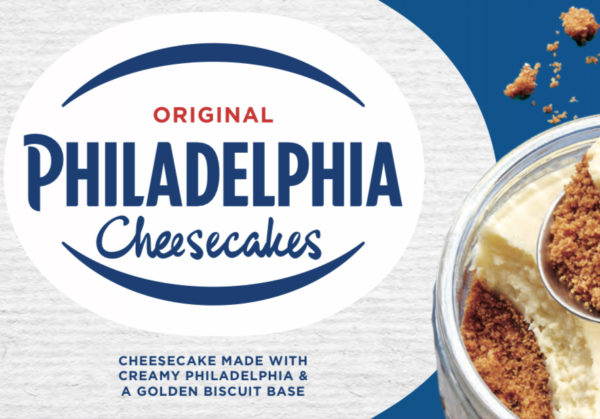 Cheesecake Philadelphia Naïve Food