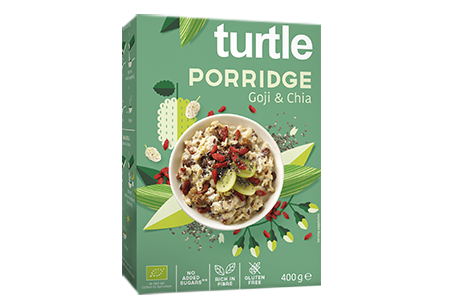 Porridge, goji et shia - Turtle
