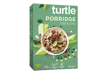 Porridge, goji et shia - Turtle Porridge, goji et shia - Turtle