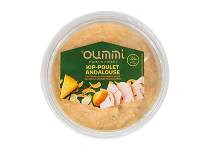 Kip-poulet Andalousie - Oummi Kip-poulet Andalousie - Oummi