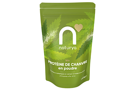 Protéine de chanvre en poudre - Naturya Protéine de chanvre en poudre - Naturya