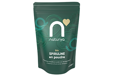 Spiruline en poudre - Naturya Spiruline en poudre - Naturya