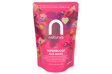 Superboost aux baies - Naturya Superboost aux baies - Naturya
