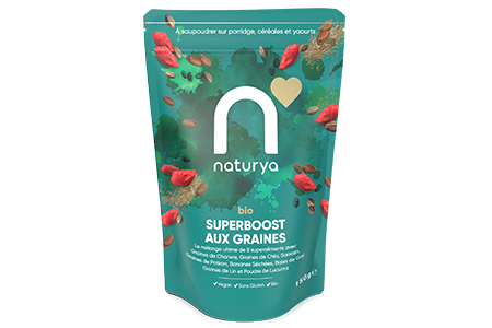 Superboost aux graines - Naturya Superboost aux graines - Naturya