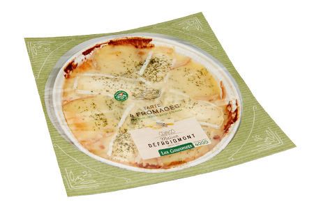 Tarte 4 fromages - Defroidmont Tarte 4 fromages - Defroidmont