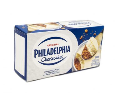 Le cheesecake Philadelphia arrive chez Naïve Food !