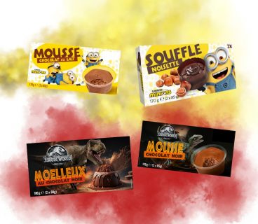 Lancement des desserts Universal